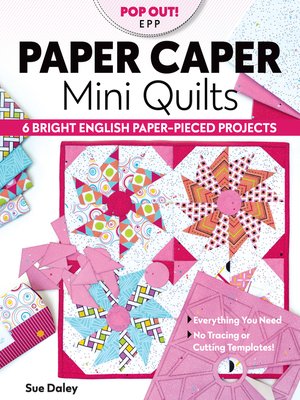 cover image of Paper Caper Mini Quilts
